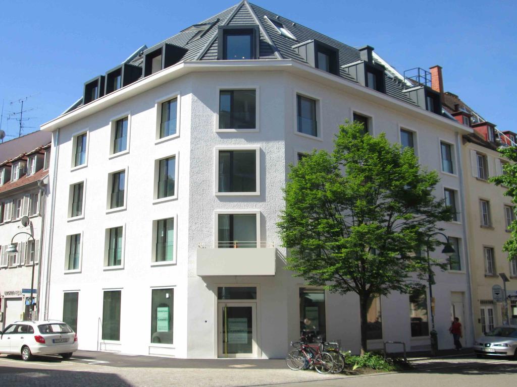 Ferienwohnungen Am Theater Freiburg Exterior photo